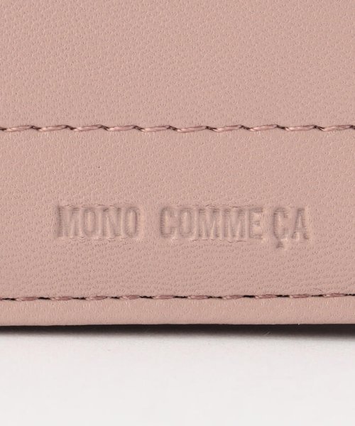 MONO COMME CA(モノコムサ)/キルティングデザイン　カードケース/img06