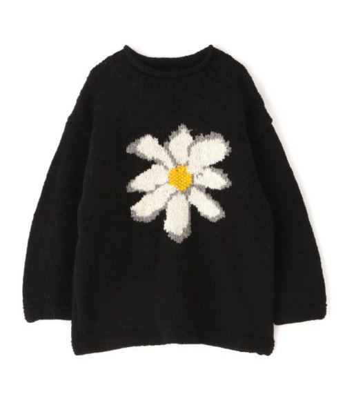 B'2nd(ビーセカンド)/MacMahon Knitting Mills/マクマホンニッティングミルズ　Roll Neck Knit－Flower/img19