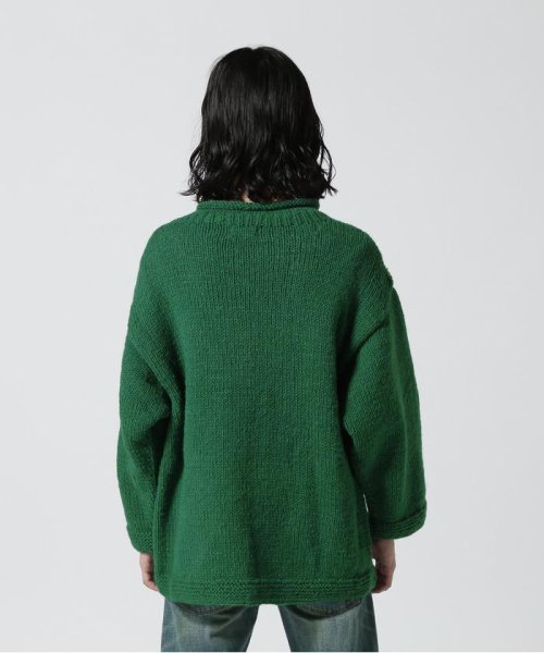 B'2nd(ビーセカンド)/MacMahon Knitting Mills/マクマホンニッティングミルズ　Roll Neck Knit－Flower/img27