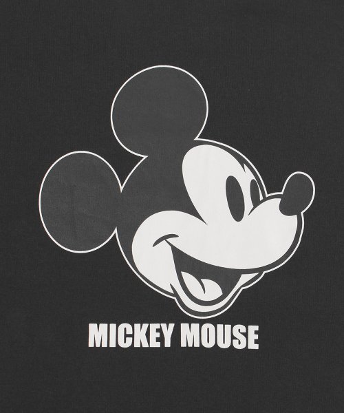 DISNEY(DISNEY)/【DISNEY/ディズニー】ミッキーマウス　裏起毛クルーネックトレーナー/img02