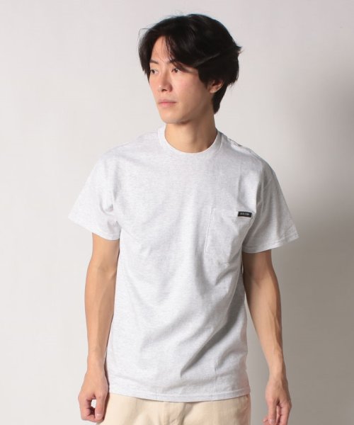 BACK SPIN! (バックスピン)/BACKSPIN! BIG LOGO  POCKET  T SHIRT/img01