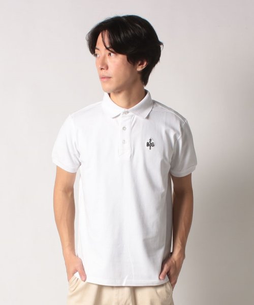 BACK SPIN! (バックスピン)/BACKSPIN BOW TIE POLO SHIRT/img01