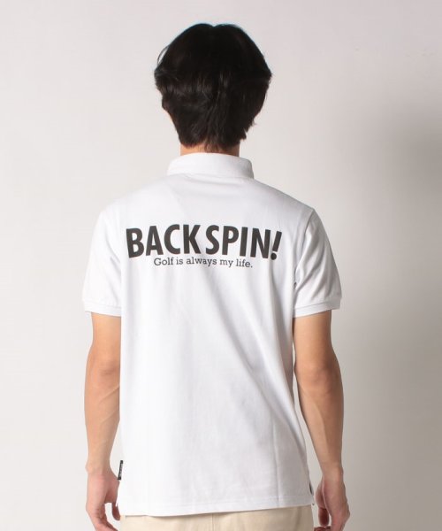 BACK SPIN! (バックスピン)/BACKSPIN BOW TIE POLO SHIRT/img03