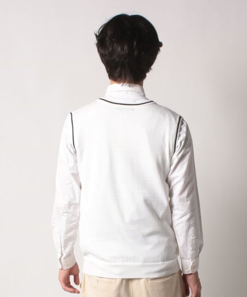 BACK SPIN! (バックスピン)/BACKSPIN  LOGO KNIT VEST/img02