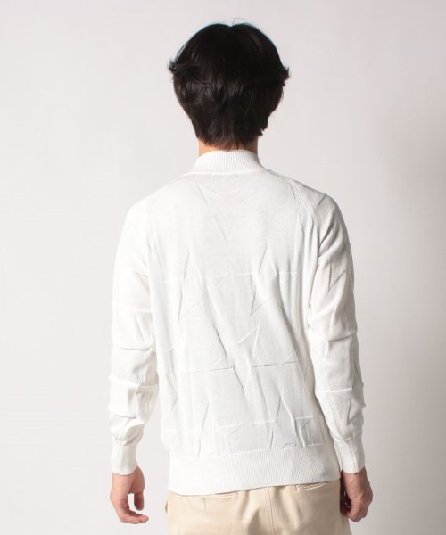 BACK SPIN! (バックスピン)/BS! STAR and Border KNIT SWEATER/img02