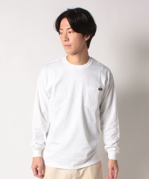 BACK SPIN! (バックスピン)/BACKSPIN! BACK LOGO Long Tshirt/img01