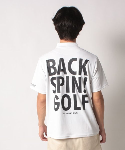 BACK SPIN! (バックスピン)/BACK SPIN! Mock Neck T Shirt/img03