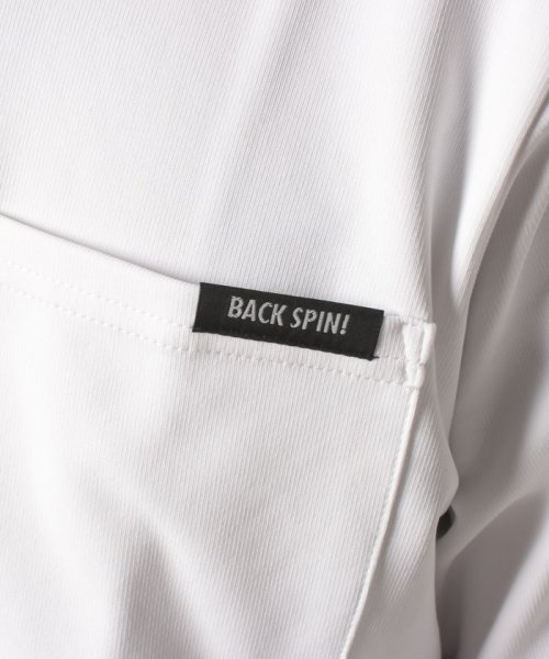 BACK SPIN! (バックスピン)/BACK SPIN! Mock Neck T Shirt/img07