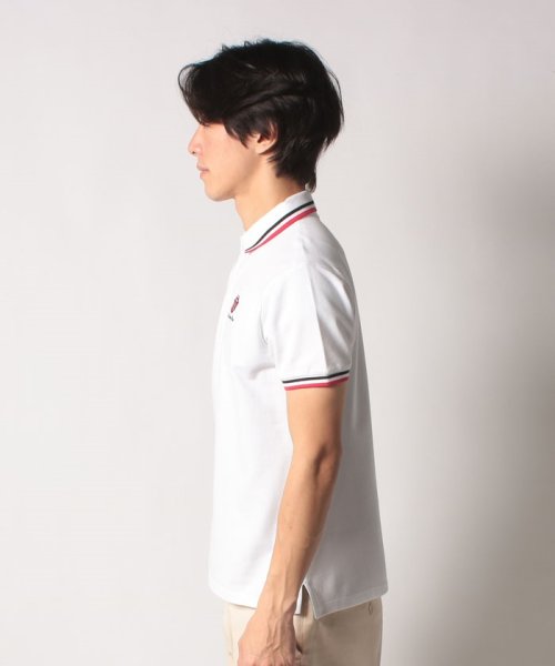 BACK SPIN! (バックスピン)/RS LOGO LINE POLO SHIRT/img01