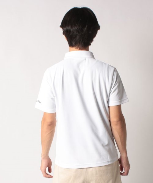 BACK SPIN! (バックスピン)/RS JP original LOGO  POLO SHIRT/img02