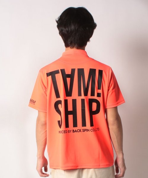 TAM!GOLF(タムゴルフ)/TAM! GOLF Mock Neck T Shirt/img03