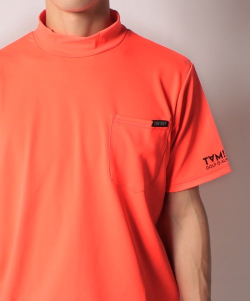 TAM!GOLF(タムゴルフ)/TAM! GOLF Mock Neck T Shirt/img04