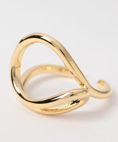 GOLDY(GOLDY)/【GOLDY】リング 指輪 フローリング ライン セット　ゴールド シルバー アクセサリー 真鍮 5210705/img11