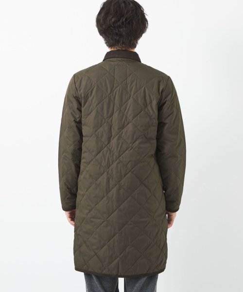 【WEB限定】＜TAION＞シティ パイピング ロング ダウンコート 