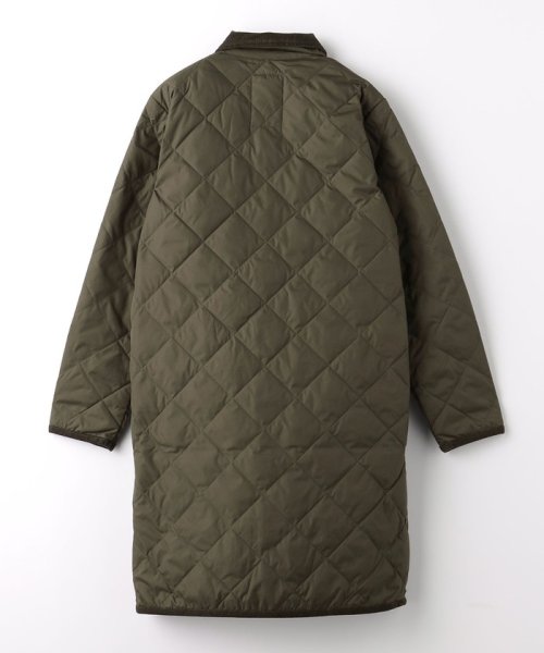 【WEB限定】＜TAION＞シティ パイピング ロング ダウンコート 