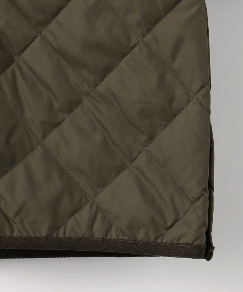 【WEB限定】＜TAION＞シティ パイピング ロング ダウンコート 