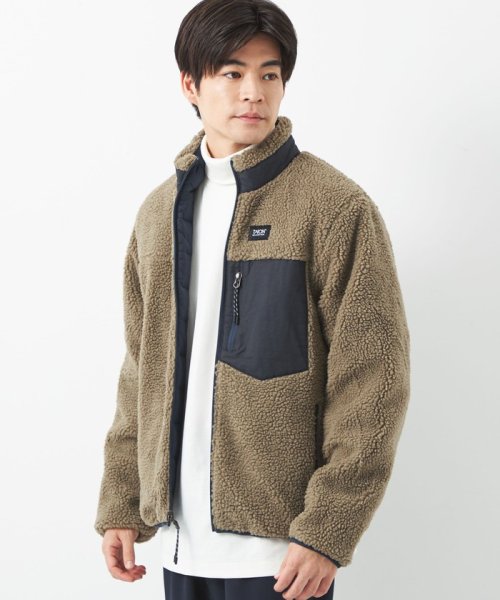 【WEB限定】＜TAION＞マウンテン リバーシブル ダウン ボア ジャケット ダウンジャケット アウター ダウン・中綿 QG1267782217(9653円)