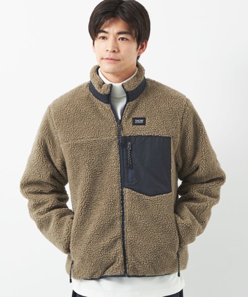 【WEB限定】＜TAION＞マウンテン リバーシブル ダウン ボア ジャケット ダウンジャケット アウター ダウン・中綿 QG1267782217(9653円)