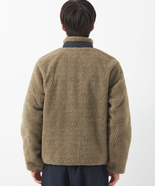 【WEB限定】＜TAION＞マウンテン リバーシブル ダウン ボア ジャケット ダウンジャケット アウター ダウン・中綿 QG1267782217(9653円)