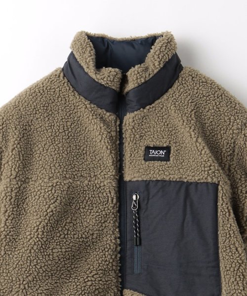 【WEB限定】＜TAION＞マウンテン リバーシブル ダウン ボア ジャケット ダウンジャケット アウター ダウン・中綿 QG1267782217(9653円)