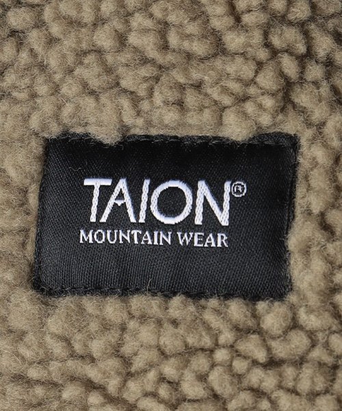 【WEB限定】＜TAION＞マウンテン リバーシブル ダウン ボア ジャケット ダウンジャケット アウター ダウン・中綿 QG1267782217(9653円)