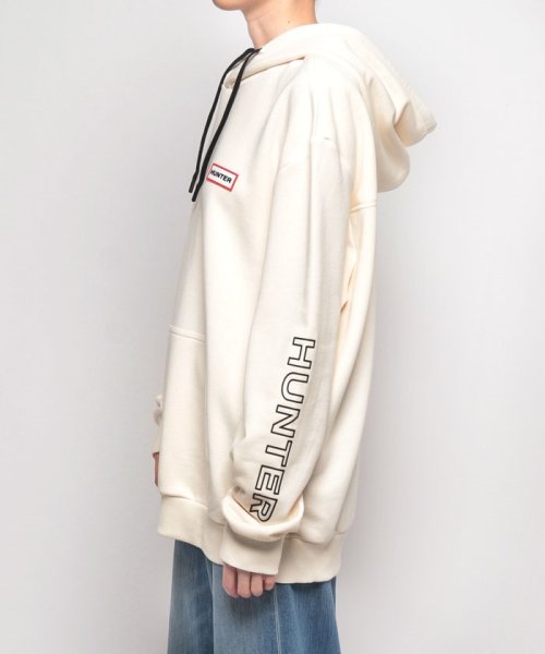 ユニセックス プレイ ラバライズ ハンターロゴ フーディー 