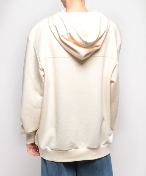 ユニセックス プレイ ラバライズ ハンターロゴ フーディー 