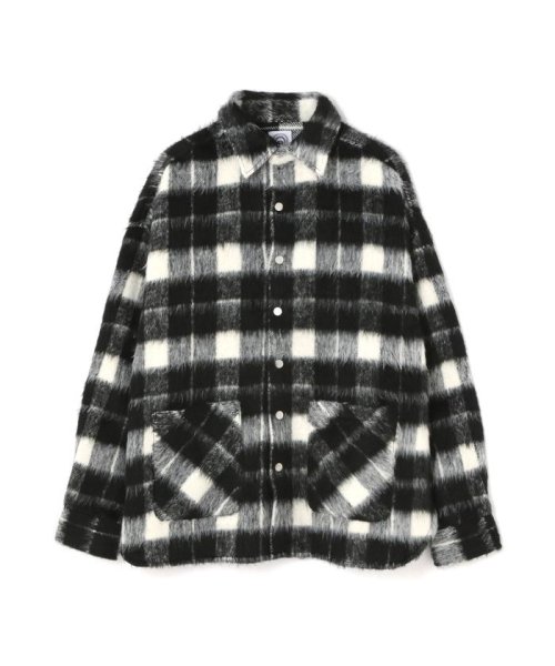 BEAVER(ビーバー)/B omnivore/ビーオムニボー SHAGGY SHIRTS/img08