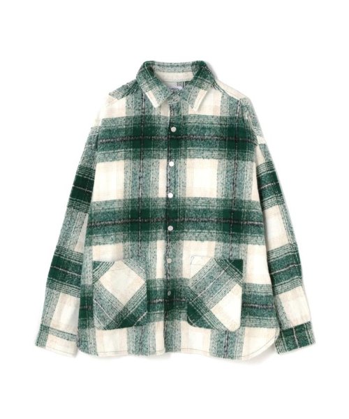 BEAVER(ビーバー)/B omnivore/ビーオムニボー SHAGGY SHIRTS/img13