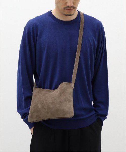 JOURNAL STANDARD(ジャーナルスタンダード)/【hobo/ホーボー】SHOULDER POUCH COW SUEDE/img14