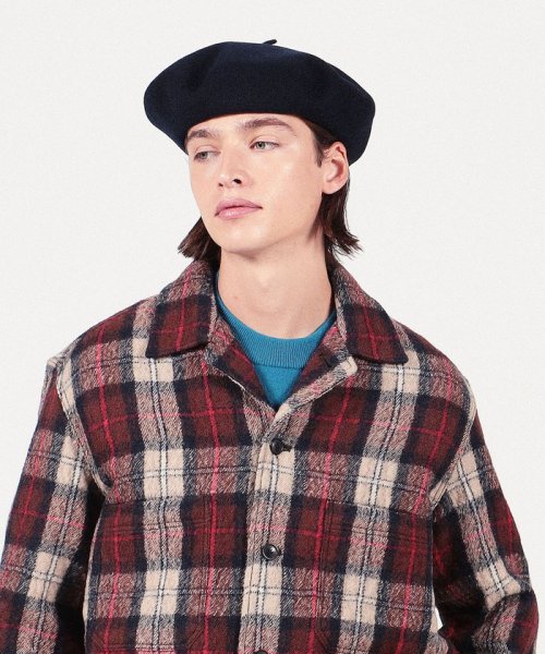 MANUFACTURE DE BERETS ウール ベレー DE BERETS