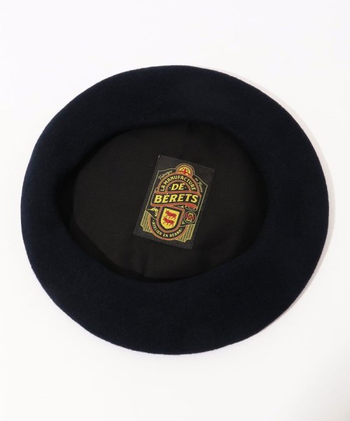 MANUFACTURE DE BERETS ウール ベレー DE BERETS