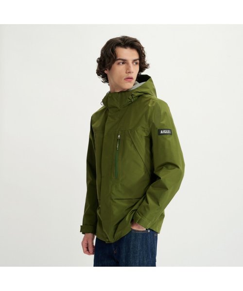 ＡＩＧＬＥ MEN(エーグル　メンズ)/GORE－TEX ゴアテックス 撥水 防水 フーデッドショート ジップアップジャケット/img07