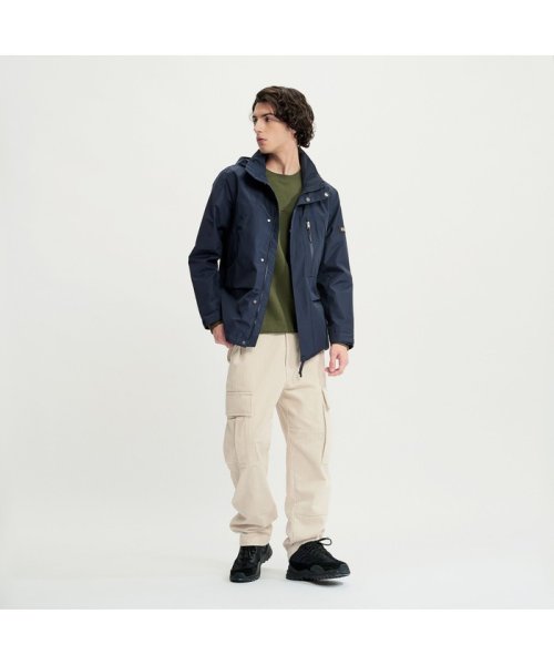 ＡＩＧＬＥ MEN(エーグル　メンズ)/GORE－TEX ゴアテックス 撥水 防水 フーデッドショート ジップアップジャケット/img11