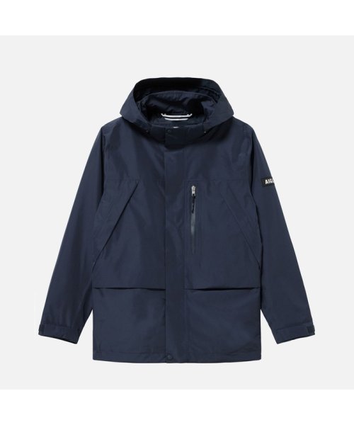 ＡＩＧＬＥ MEN(エーグル　メンズ)/GORE－TEX ゴアテックス 撥水 防水 フーデッドショート ジップアップジャケット/img14