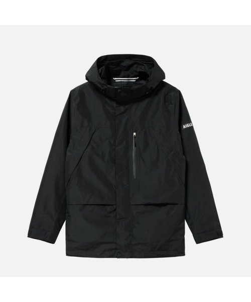 ＡＩＧＬＥ MEN(エーグル　メンズ)/GORE－TEX ゴアテックス 撥水 防水 フーデッドショート ジップアップジャケット/img15