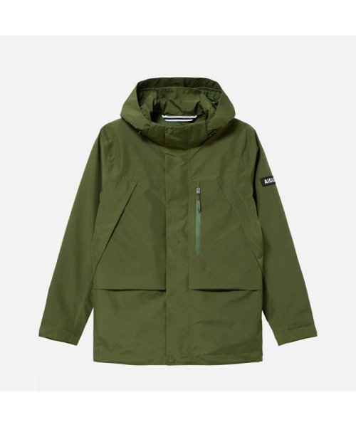 ＡＩＧＬＥ MEN(エーグル　メンズ)/GORE－TEX ゴアテックス 撥水 防水 フーデッドショート ジップアップジャケット/img16