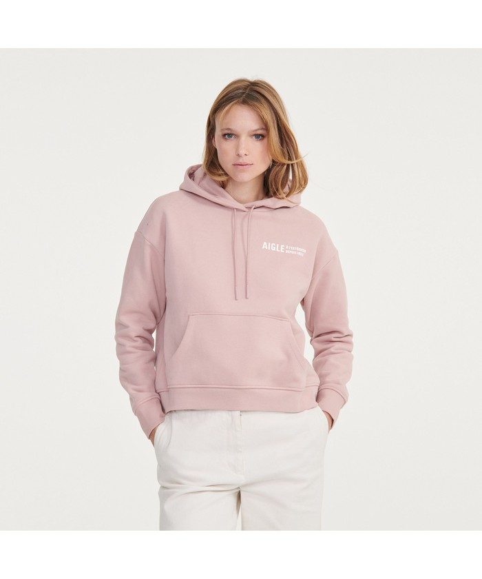 セール】ロゴスウェットパーカ(505757615) | エーグル(AIGLE) - MAGASEEK