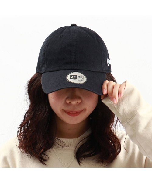 NEW ERA(ニューエラ)/正規取扱店 ニューエラ キャップ 帽子 大きいサイズ NEW ERA ブランド 深め おしゃれ シンプル コットン Casual Classic/img04