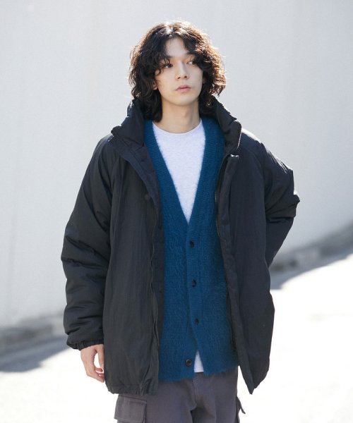 JUNRed(ジュンレッド)/LOOSE MILITARY ZIP BLOUSON － ルーズミリタリージップブルゾン/img04