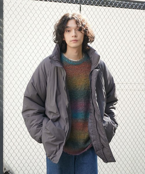 JUNRed(ジュンレッド)/LOOSE MILITARY ZIP BLOUSON － ルーズミリタリージップブルゾン/img05