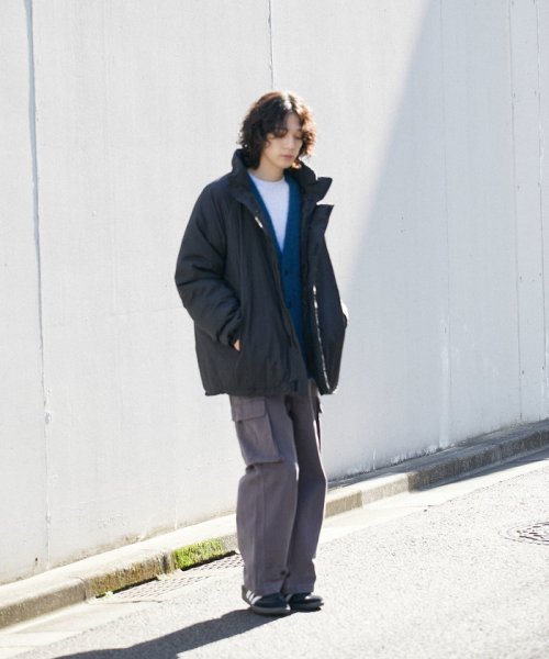 JUNRed(ジュンレッド)/LOOSE MILITARY ZIP BLOUSON － ルーズミリタリージップブルゾン/img11