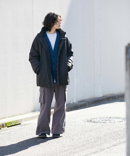 JUNRed(ジュンレッド)/LOOSE MILITARY ZIP BLOUSON － ルーズミリタリージップブルゾン/img12