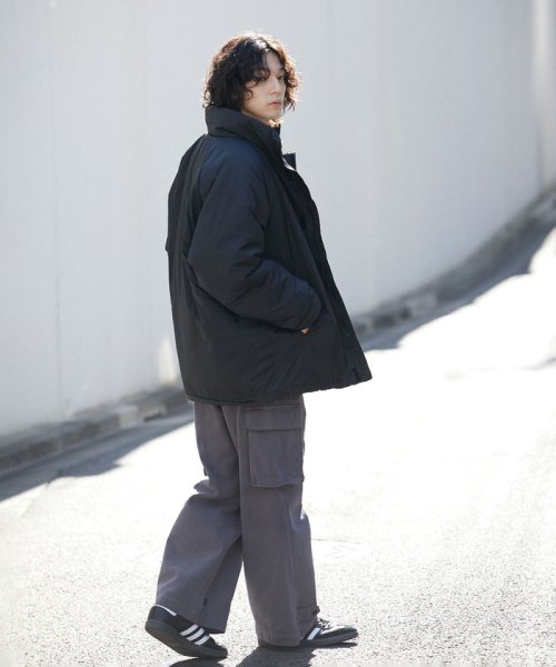 JUNRed(ジュンレッド)/LOOSE MILITARY ZIP BLOUSON － ルーズミリタリージップブルゾン/img13