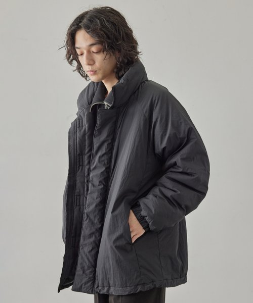 JUNRed(ジュンレッド)/LOOSE MILITARY ZIP BLOUSON － ルーズミリタリージップブルゾン/img23