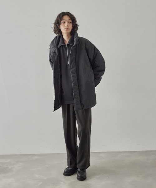 JUNRed(ジュンレッド)/LOOSE MILITARY ZIP BLOUSON － ルーズミリタリージップブルゾン/img36