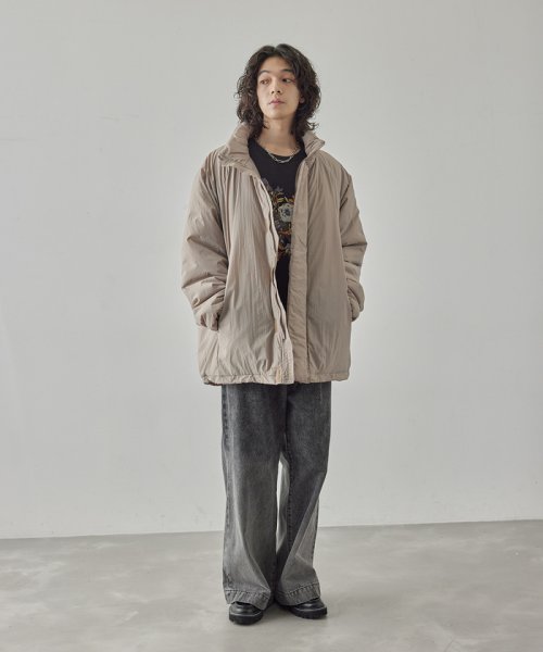 JUNRed(ジュンレッド)/LOOSE MILITARY ZIP BLOUSON － ルーズミリタリージップブルゾン/img39