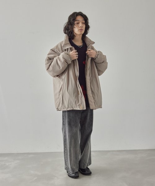 JUNRed(ジュンレッド)/LOOSE MILITARY ZIP BLOUSON － ルーズミリタリージップブルゾン/img40