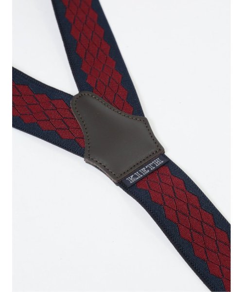 【大きいサイズ】キース/KIETH サスペンダー 柄 大きいサイズ