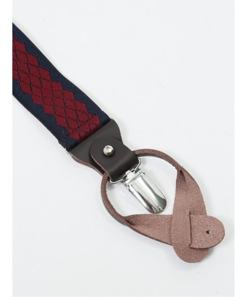 【大きいサイズ】キース/KIETH サスペンダー 柄 大きいサイズ